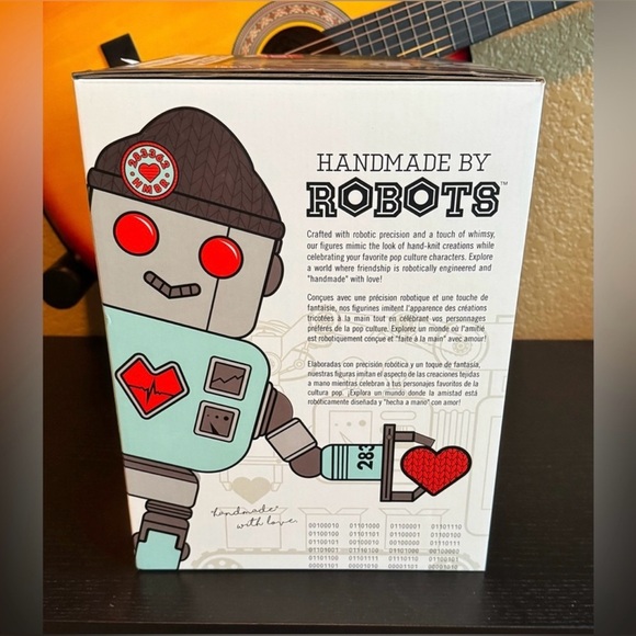 Handmade By Robots 12" Large Vinyl Knit
Series Figure - 003 Leatherface - Picture 4 of 11